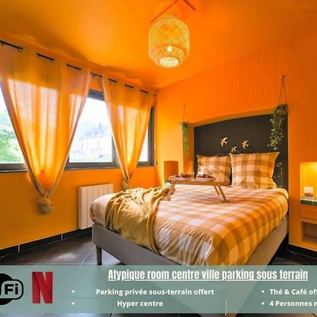 Atypiqueroom Centreville Parking Sous Terrain Free Mulhouse Kültér fotó