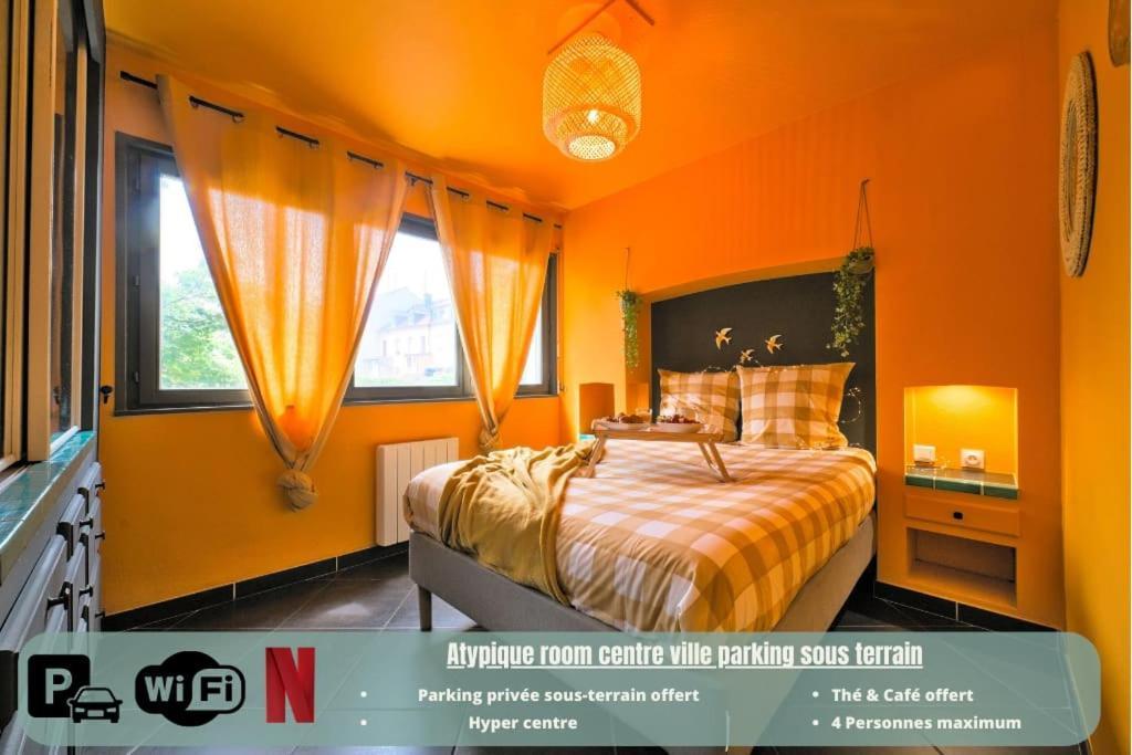 Atypiqueroom Centreville Parking Sous Terrain Free Mulhouse Kültér fotó